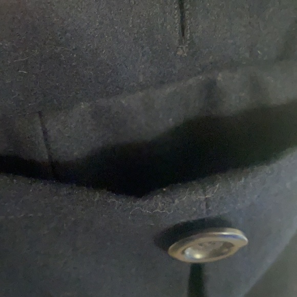 Wool trench coat - Picture 14 of 16